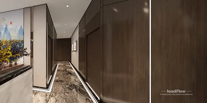 WPC Wall Cladding Project: Hangzhou Clubhouse with 104 in Hangzhou, China - photo 5
