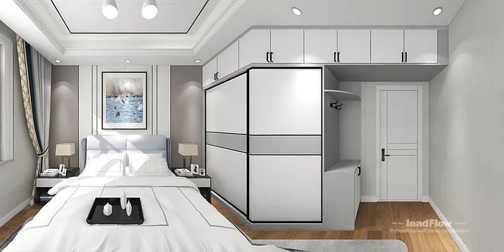 WPC Interior Panel Apartment Design in Hangzhou | Contemporary Interior in Hangzhou, China - photo 1