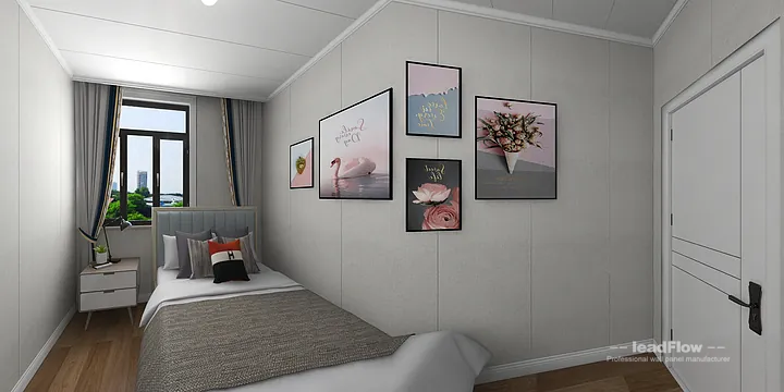 WPC Interior Panel Apartment Design in Hangzhou | Contemporary Interior in Hangzhou, China - photo 2
