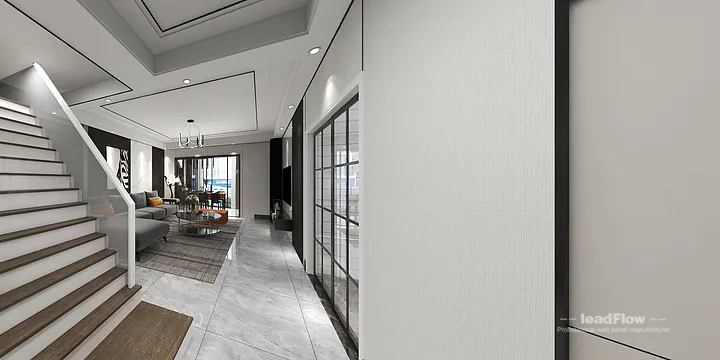 Modern Apartment in Hangzhou Featuring WPC Cladding in Hangzhou, China - photo 4