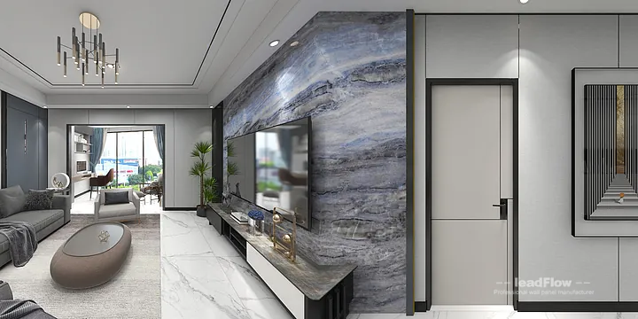 Modern Apartment in Hangzhou Featuring WPC Cladding in Hangzhou, China - photo 5