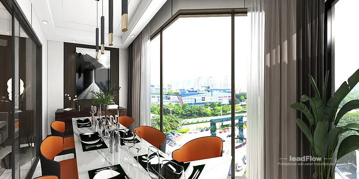 Modern Apartment in Hangzhou Featuring WPC Cladding in Hangzhou, China - photo 6