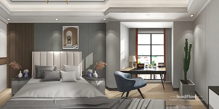 Hangzhou Apartment Makeover with WPC Wall Cladding | Elegant Wood Grain in Hangzhou, China - photo 1