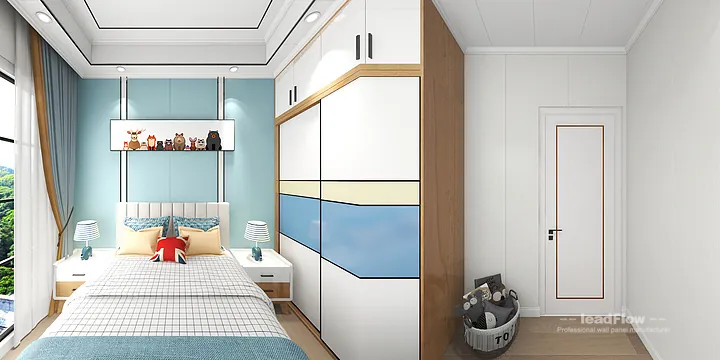 Hangzhou Apartment Makeover with WPC Wall Cladding | Elegant Wood Grain in Hangzhou, China - photo 2