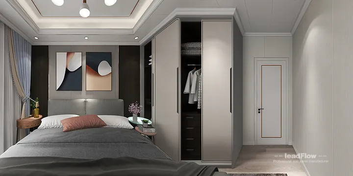 Hangzhou Apartment Makeover with WPC Wall Cladding | Elegant Wood Grain in Hangzhou, China - photo 5