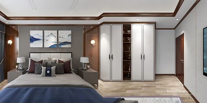 Hangzhou Commercial Space Makeover with WPC Interior Panel | Warm Wood Grain in Hangzhou, China - photo 1