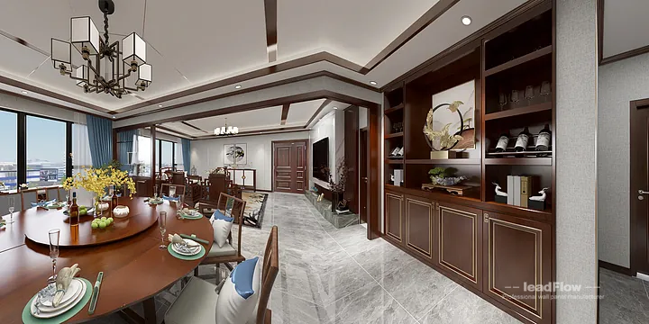 Hangzhou Commercial Space Makeover with WPC Interior Panel | Warm Wood Grain in Hangzhou, China - photo 7