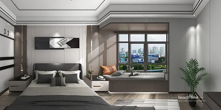 Warm Apartment in Hangzhou Featuring WPC Cladding in Hangzhou, China - photo 1