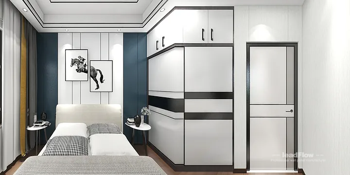 Warm Apartment in Hangzhou Featuring WPC Cladding in Hangzhou, China - photo 2