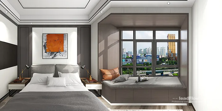 Warm Apartment in Hangzhou Featuring WPC Cladding in Hangzhou, China - photo 5
