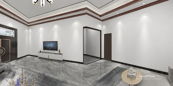 Explore WPC Wall Cladding in This Hangzhou Apartment &mdash; Contemporary Style in Hangzhou, China - photo 3