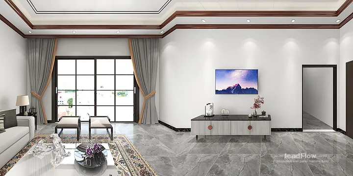 Explore WPC Wall Cladding in This Hangzhou Apartment &mdash; Contemporary Style in Hangzhou, China - photo 4