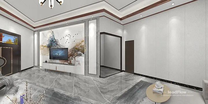 Explore WPC Wall Cladding in This Hangzhou Apartment &mdash; Contemporary Style in Hangzhou, China - photo 6