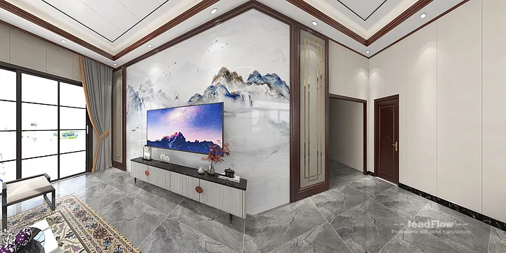 Explore WPC Wall Cladding in This Hangzhou Apartment &mdash; Contemporary Style in Hangzhou, China - photo 7