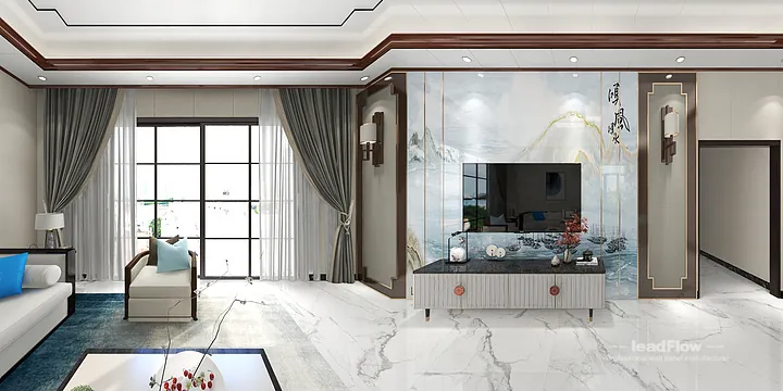 Explore WPC Wall Cladding in This Hangzhou Apartment &mdash; Contemporary Style in Hangzhou, China - photo 8