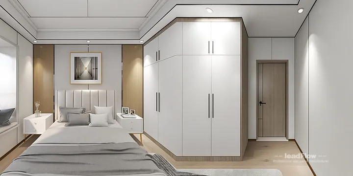 WPC Wall Cladding Design Case: Deng's Hangzhou Apartment in Hangzhou, China - photo 30