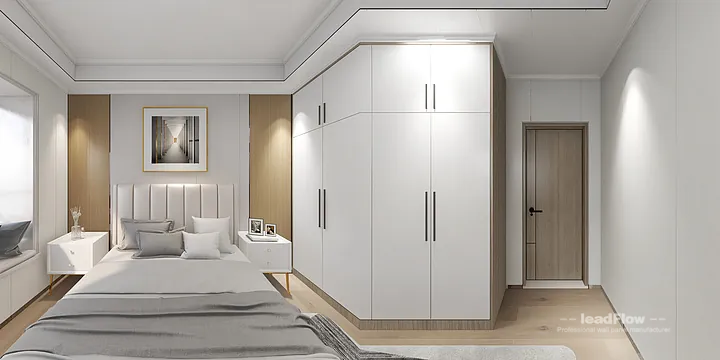 WPC Wall Cladding Design Case: Deng's Hangzhou Apartment in Hangzhou, China - photo 31
