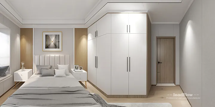 WPC Wall Cladding Design Case: Deng's Hangzhou Apartment in Hangzhou, China - photo 32