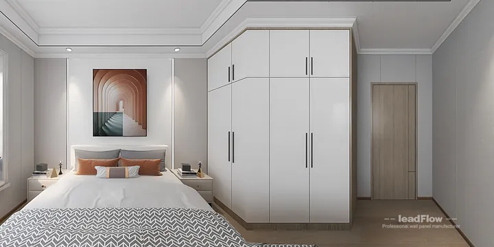 WPC Wall Cladding Design Case: Deng's Hangzhou Apartment in Hangzhou, China - photo 33