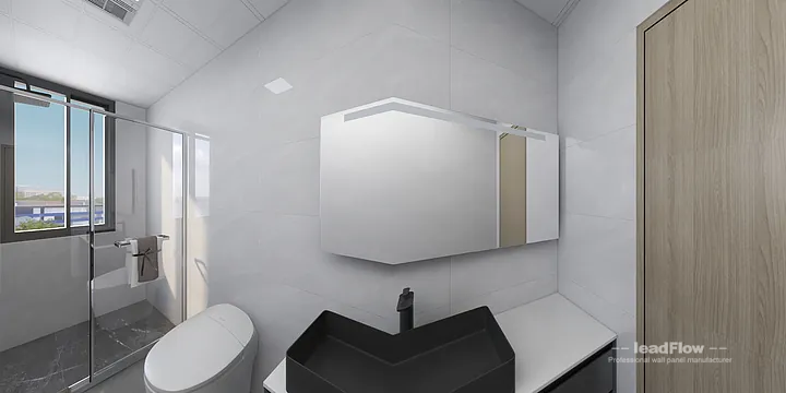 WPC Wall Cladding Design Case: Deng's Hangzhou Apartment in Hangzhou, China - photo 6