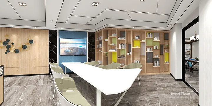 Hangzhou Interior Project Makeover with WPC Wall Panel | Stylish Wood Grain in Hangzhou, China - photo 1