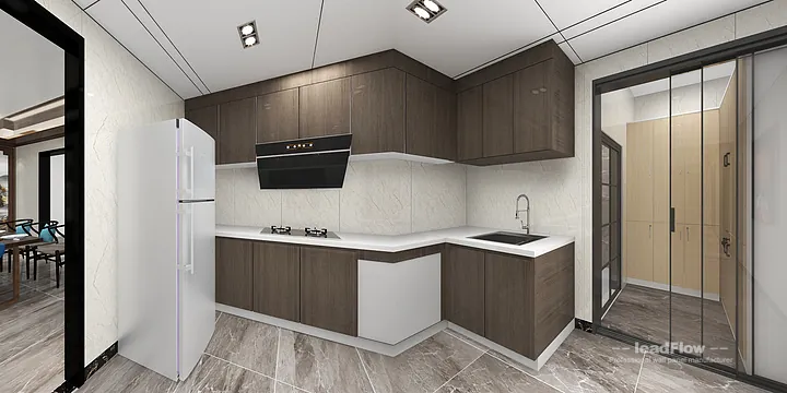 Hangzhou Interior Project Makeover with WPC Wall Panel | Stylish Wood Grain in Hangzhou, China - photo 3