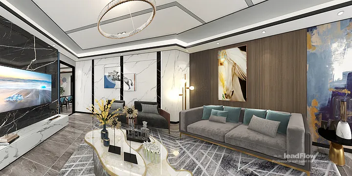 Hangzhou Interior Project Makeover with WPC Wall Panel | Stylish Wood Grain in Hangzhou, China - photo 4