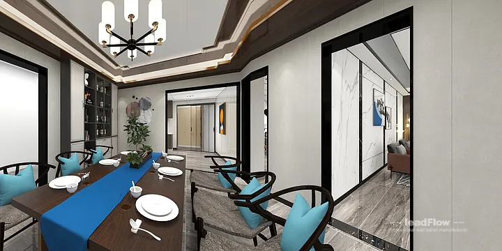 Hangzhou Interior Project Makeover with WPC Wall Panel | Stylish Wood Grain in Hangzhou, China - photo 6
