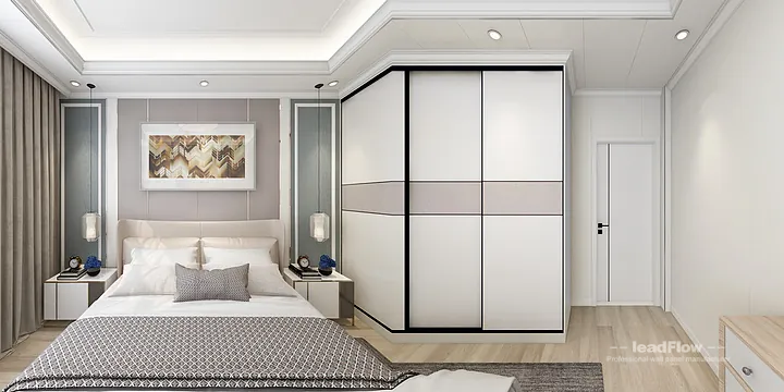 WPC Wall Panel Apartment Design in Hangzhou | Elegant Interior in Hangzhou, China - photo 1