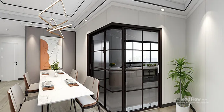 WPC Wall Panel Apartment Design in Hangzhou | Elegant Interior in Hangzhou, China - photo 7