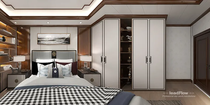 Hangzhou Apartment Makeover with WPC Wall Panel | Elegant Wood Grain in Hangzhou, China - photo 1