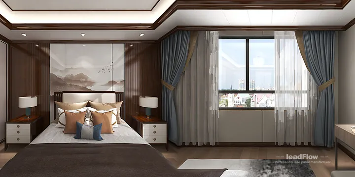 Hangzhou Apartment Makeover with WPC Wall Panel | Elegant Wood Grain in Hangzhou, China - photo 4