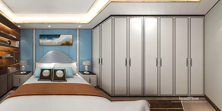 Hangzhou Apartment Makeover with WPC Wall Panel | Elegant Wood Grain in Hangzhou, China - photo 5