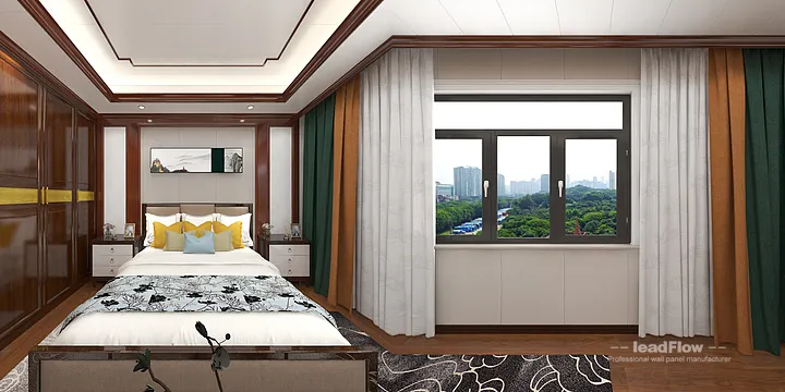 WPC Cladding Design for Hangzhou Apartment &mdash; room3 Focus in Hangzhou, China - photo 1
