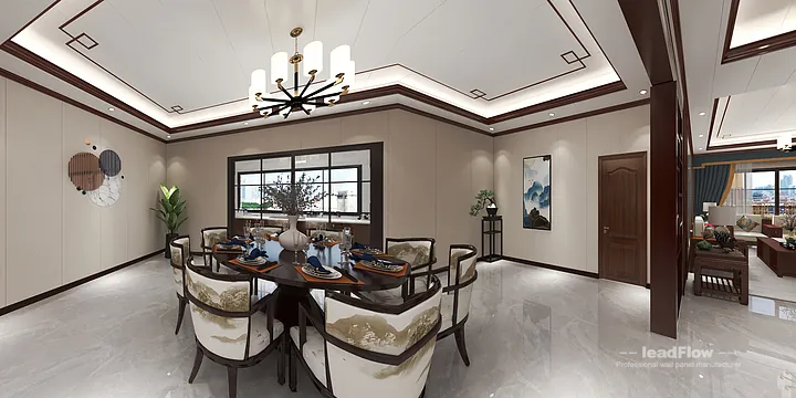 WPC Cladding Design for Hangzhou Apartment &mdash; room3 Focus in Hangzhou, China - photo 11