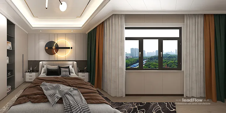 WPC Cladding Design for Hangzhou Apartment &mdash; room3 Focus in Hangzhou, China - photo 12