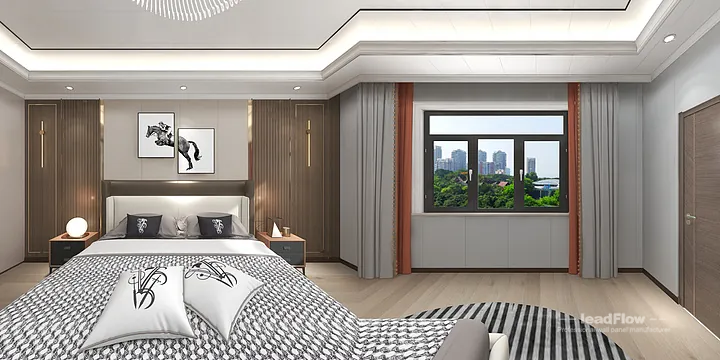 WPC Cladding Design for Hangzhou Apartment &mdash; room3 Focus in Hangzhou, China - photo 13