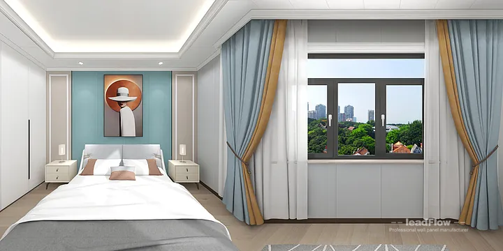 WPC Cladding Design for Hangzhou Apartment &mdash; room3 Focus in Hangzhou, China - photo 14