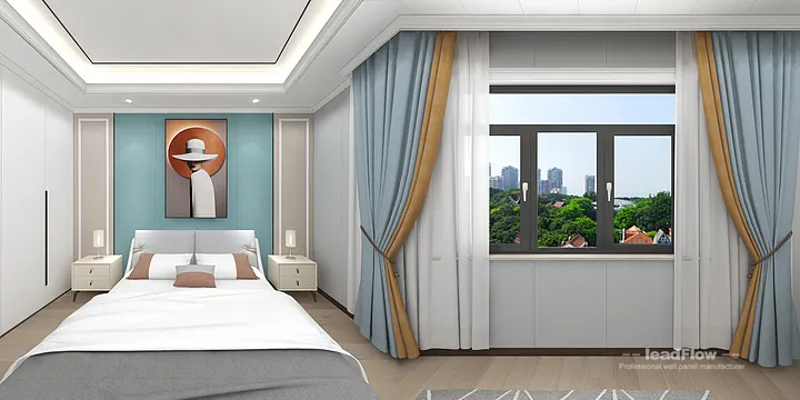 WPC Cladding Design for Hangzhou Apartment &mdash; room3 Focus in Hangzhou, China - photo 15