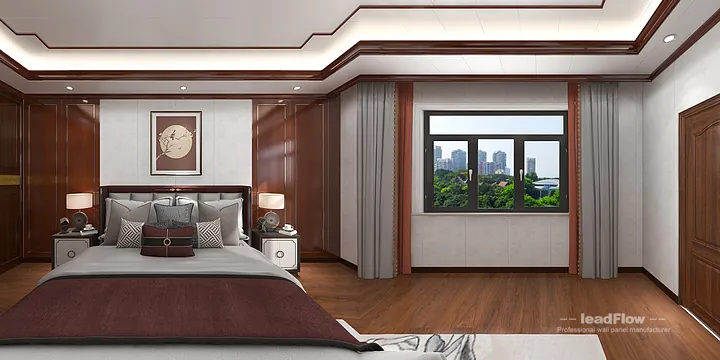 WPC Cladding Design for Hangzhou Apartment &mdash; room3 Focus in Hangzhou, China - photo 2
