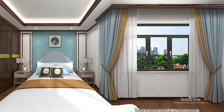 WPC Cladding Design for Hangzhou Apartment &mdash; room3 Focus in Hangzhou, China - photo 3