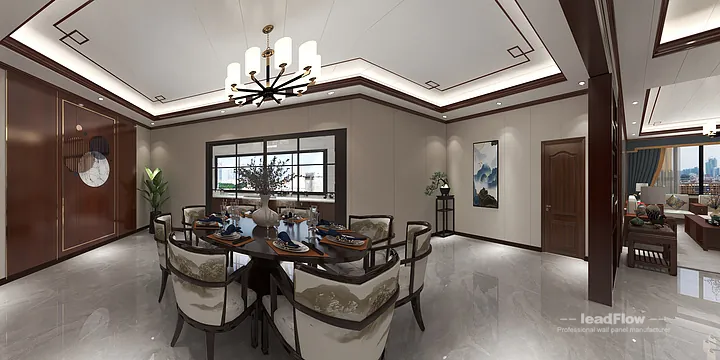 WPC Cladding Design for Hangzhou Apartment &mdash; room3 Focus in Hangzhou, China - photo 6