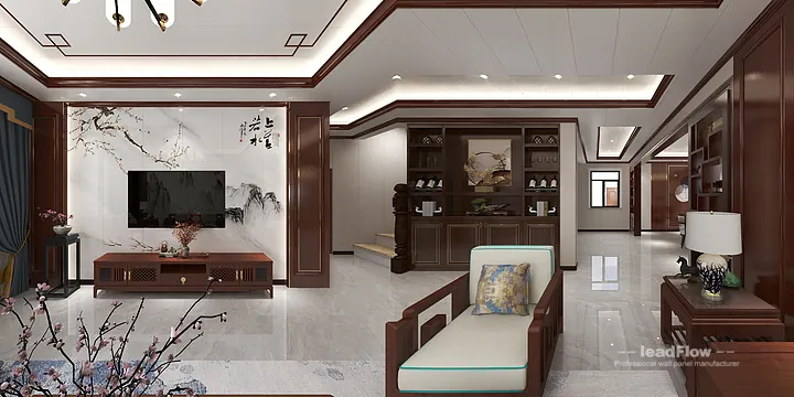 WPC Cladding Design for Hangzhou Apartment &mdash; room3 Focus in Hangzhou, China - photo 7