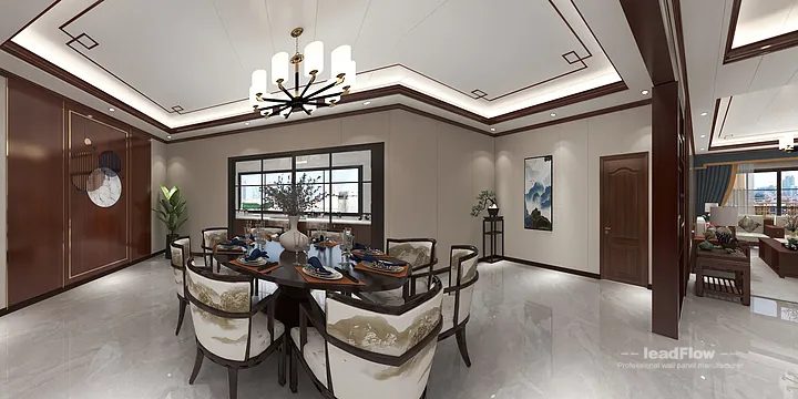 WPC Cladding Design for Hangzhou Apartment &mdash; room3 Focus in Hangzhou, China - photo 9