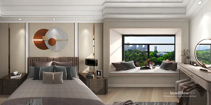 Explore WPC Cladding in This Hangzhou Apartment &mdash; Elegant Style in Hangzhou, China - photo 1