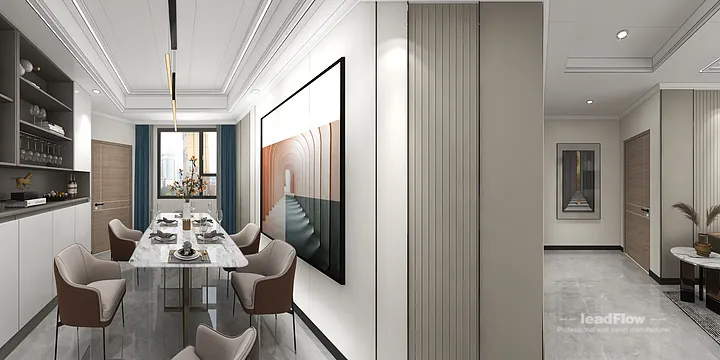 Explore WPC Cladding in This Hangzhou Apartment &mdash; Elegant Style in Hangzhou, China - photo 3