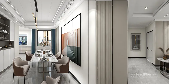 Explore WPC Cladding in This Hangzhou Apartment &mdash; Elegant Style in Hangzhou, China - photo 7