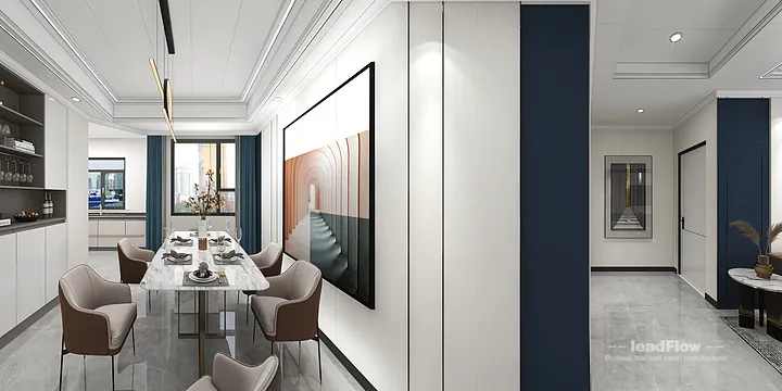 Explore WPC Cladding in This Hangzhou Apartment &mdash; Elegant Style in Hangzhou, China - photo 8