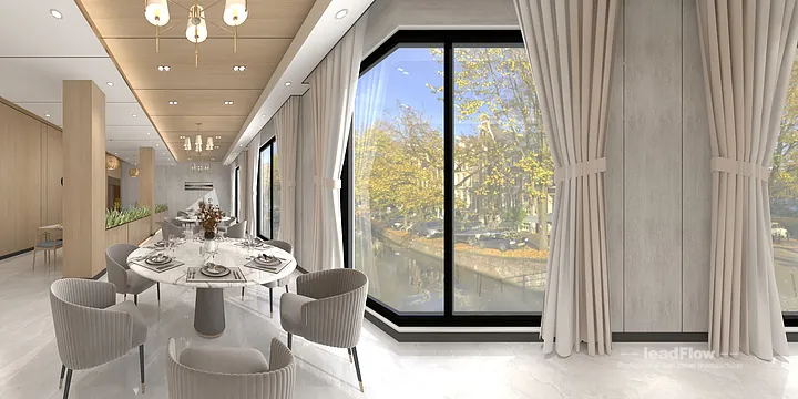 Hangzhou Hotel Wall Panel Design | WPC Wall Cladding Contemporary Interior in Hangzhou, China - photo 2
