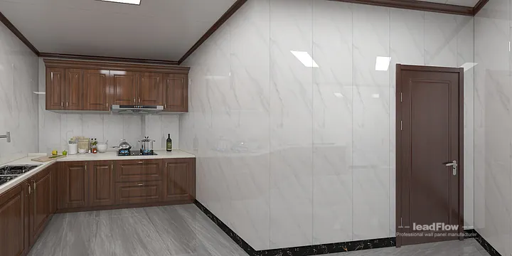 WPC Wall Cladding Project: Hangzhou Hotel with Kitchen in Shangcheng District, Hangzhou, China - photo 3